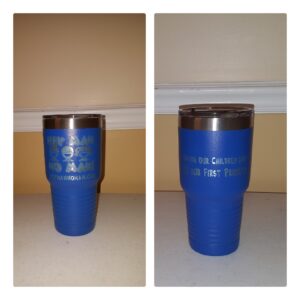 Heymannoman Engraved Cup